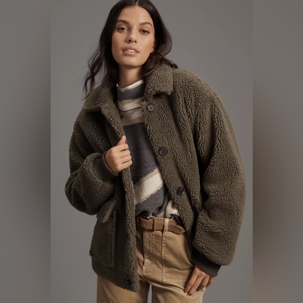 Sanctuary Mely Sherpa Jacket